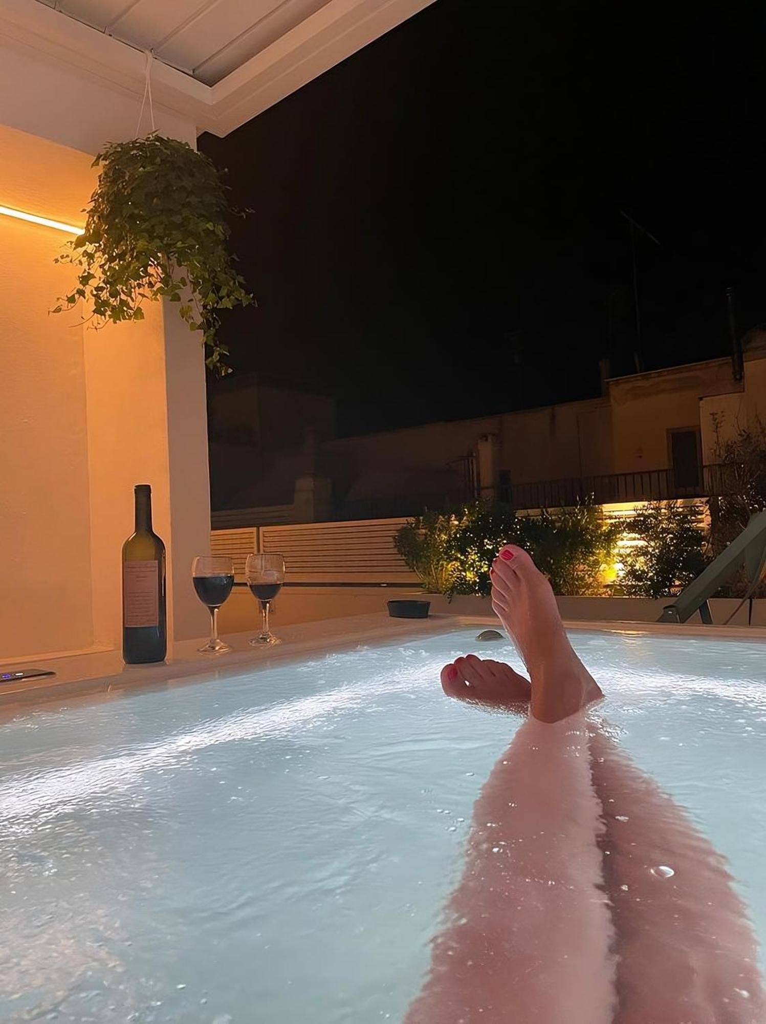 Casetta Zio Franco Polignano a Mare Esterno foto